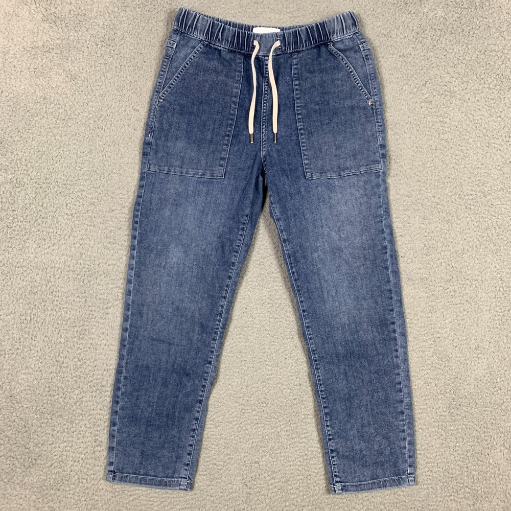 Du/er Harbour Pant Womens Small 27 Performance Denim Lite DUER Jeans $127